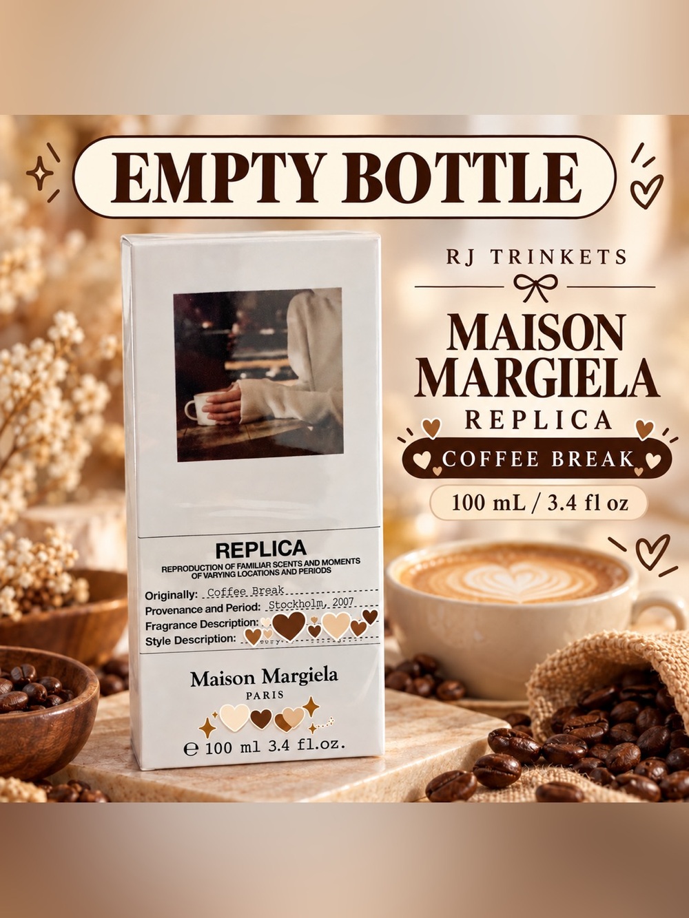 Replica Maison Margiela Coffee Break - Empty